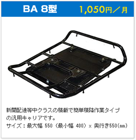 BA8型